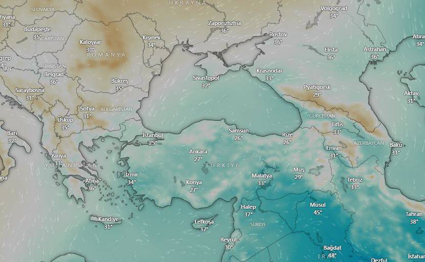 Kuvvetli sağanak geliyor! Meteoroloji 3 ili ‘dikkatli olun’ diyerek uyardı 1